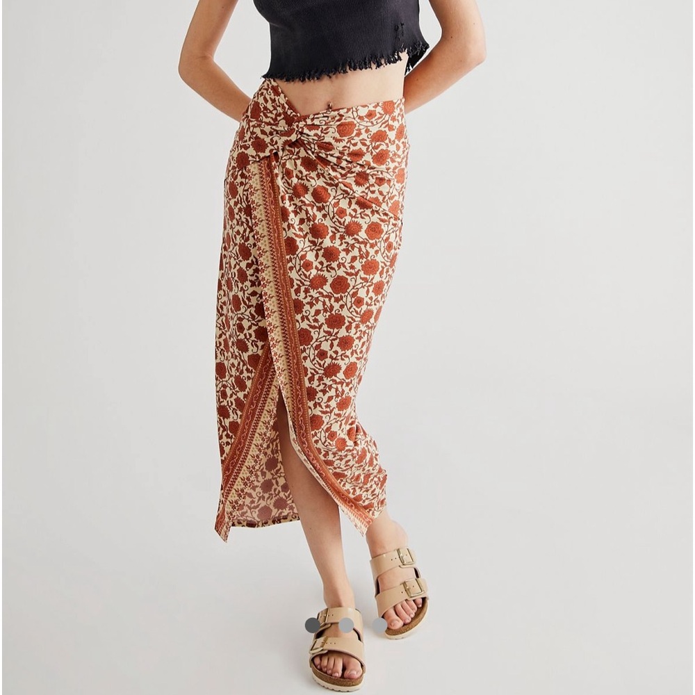 Free People Sarong it Feels Right, XS